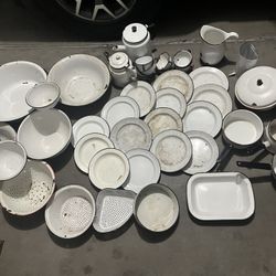 Vintage Enamelware