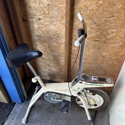 Vintage Old Exercise Bike 