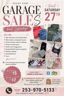 Garage sell!