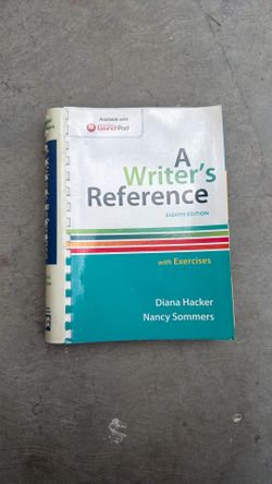 Writer’s Reference