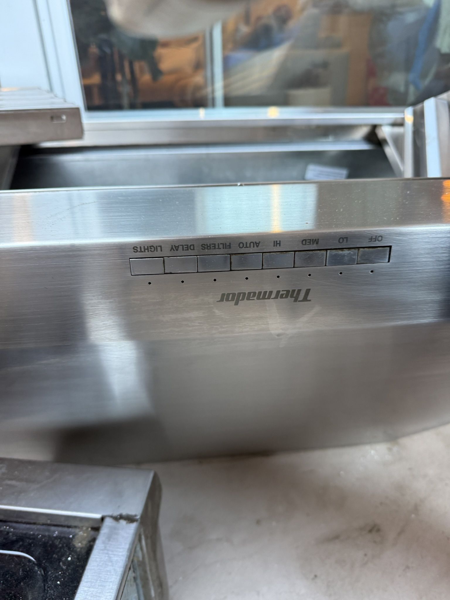 Thermador Ventilation Hood