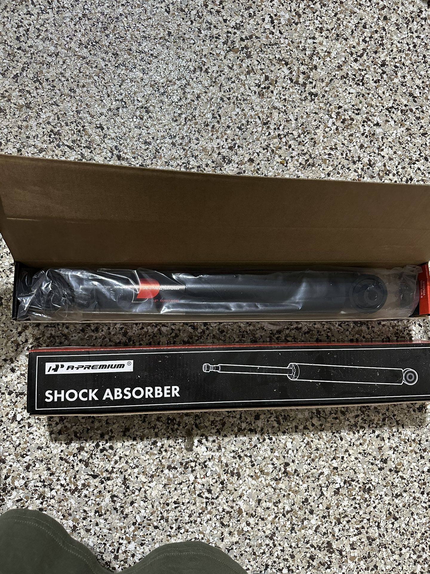 Rear Shock Absorbers