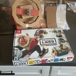 Nintendo Switch Labo Vehicle Kit