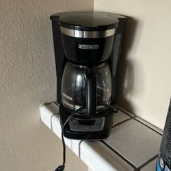 Black And Decker Coffee Maker