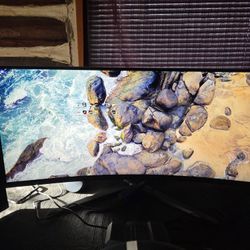 34" Curved Acer Monitor 