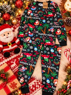 Ropa interior de niña nueva y Pijamas de navidad