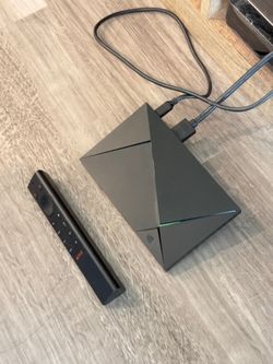 NVIDIA Shield TV Pro (2019) 4K streamer with remote