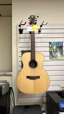 Teton Acoustic/Electric Hybrid Guitar