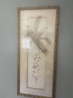 Portrait Flower Painting