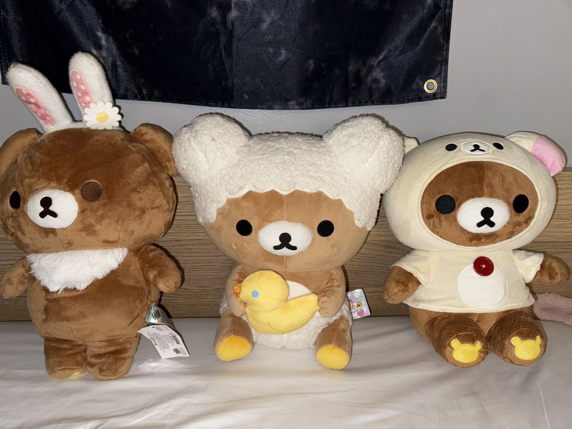 Rilakkuma Plushies