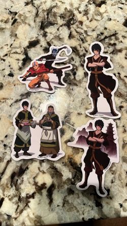 Zuko Sticker Pack