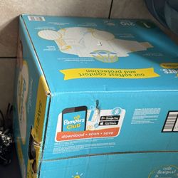 Pampers Swaddled a Brand New 