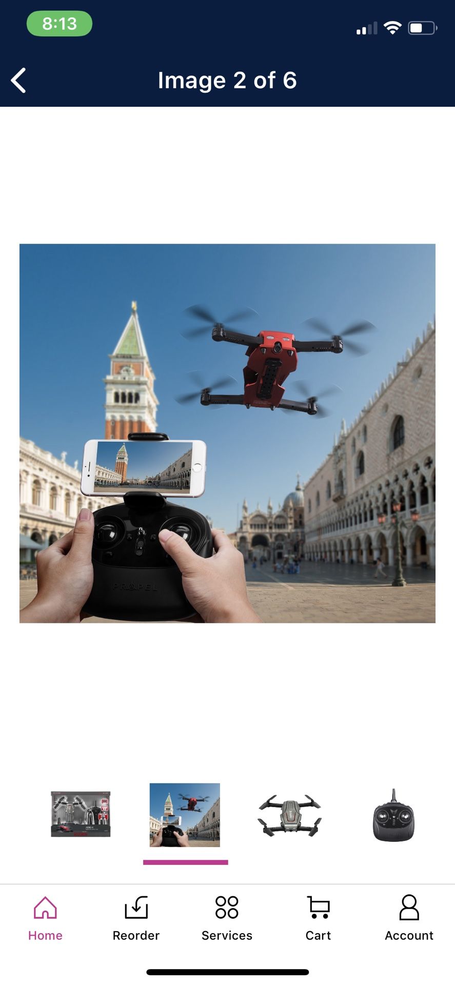Propel maximum Aero X Drone