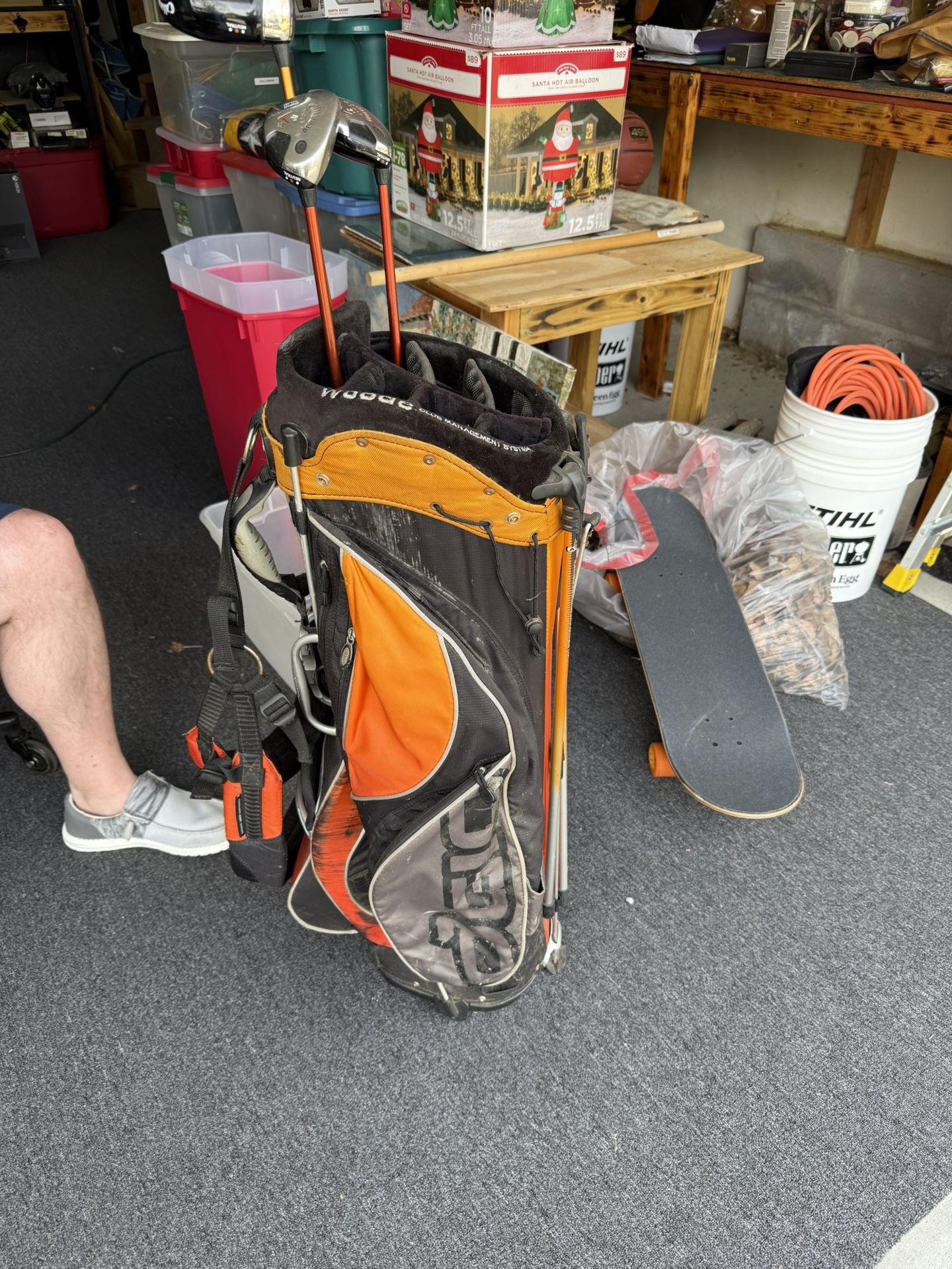 Calloway Fusion Golf Clubs And OGIO Bag