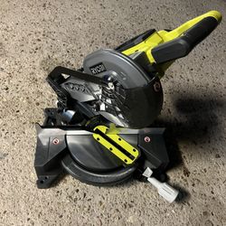 Ryobi 7 1/4im Miter Saw 18v (tool Only) 
