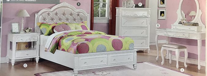 Twin Bedroom Set