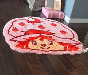 Strawberry shortcake rug