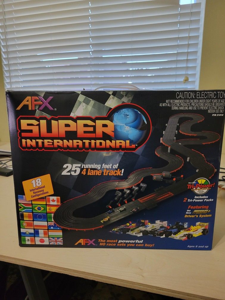 Scalextric Set