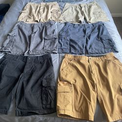Mens Brand New Cargo Shorts