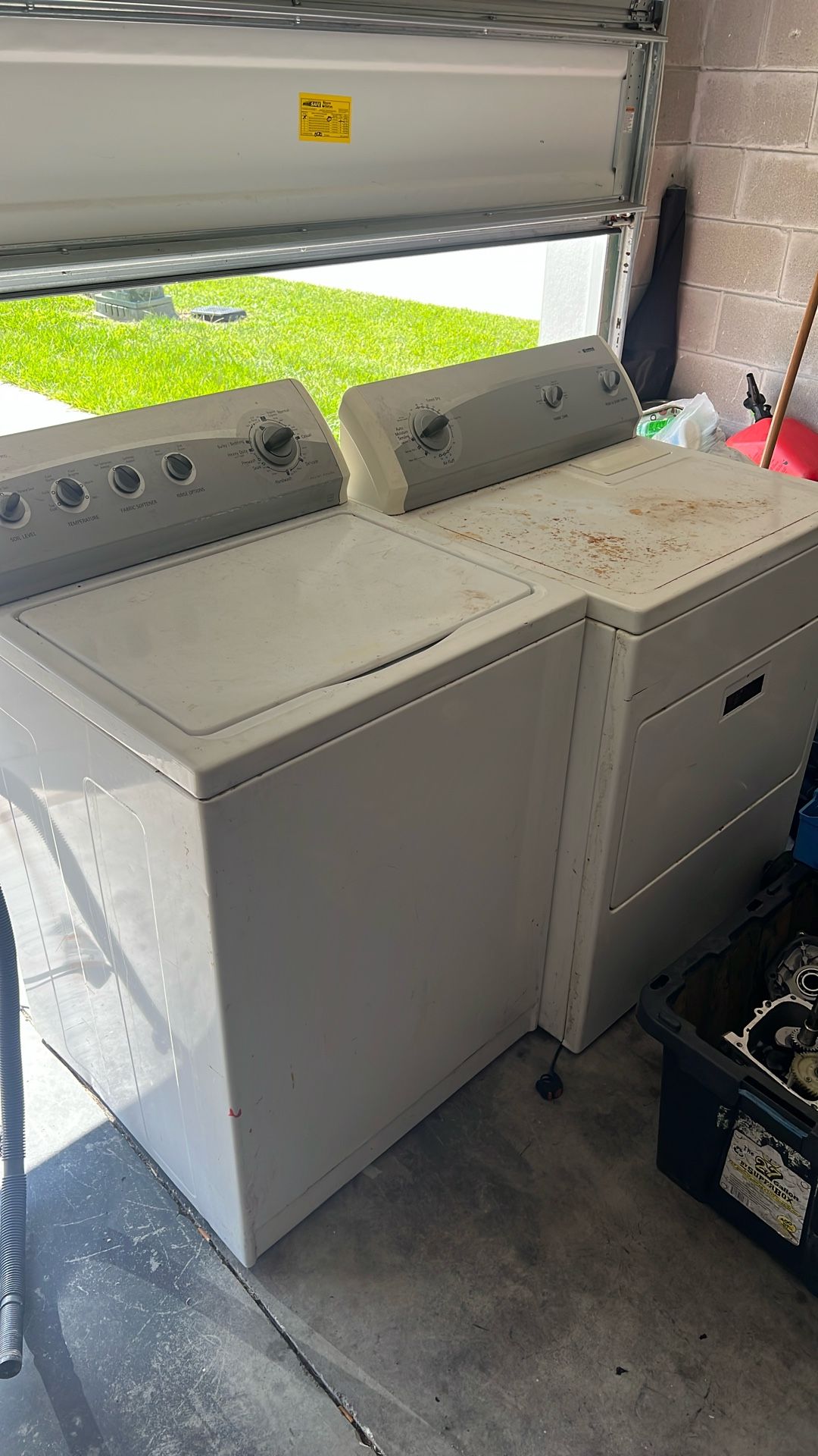 Washer And Dryer