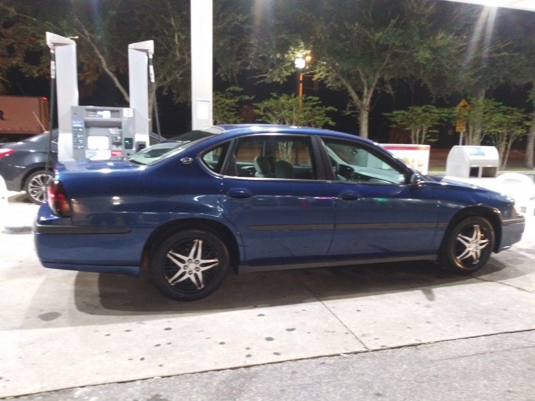 2004 Chevrolet Impala