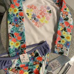 Toddler bathing Suit 3T