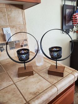 Candle Holder/ Tealight (2)
