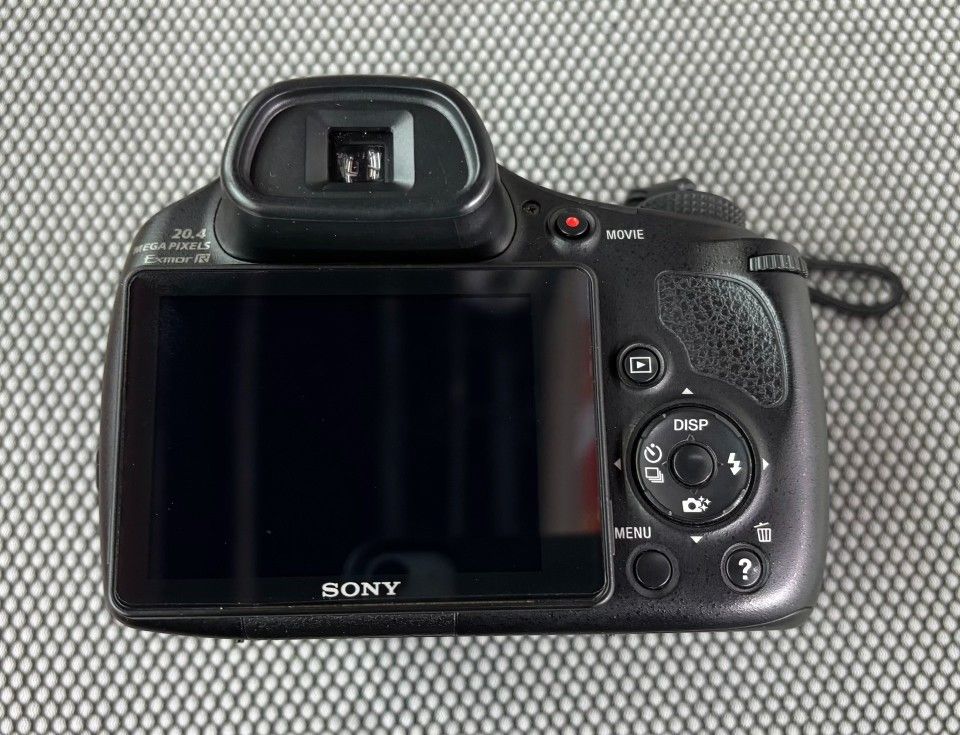 Sony HX300 camera