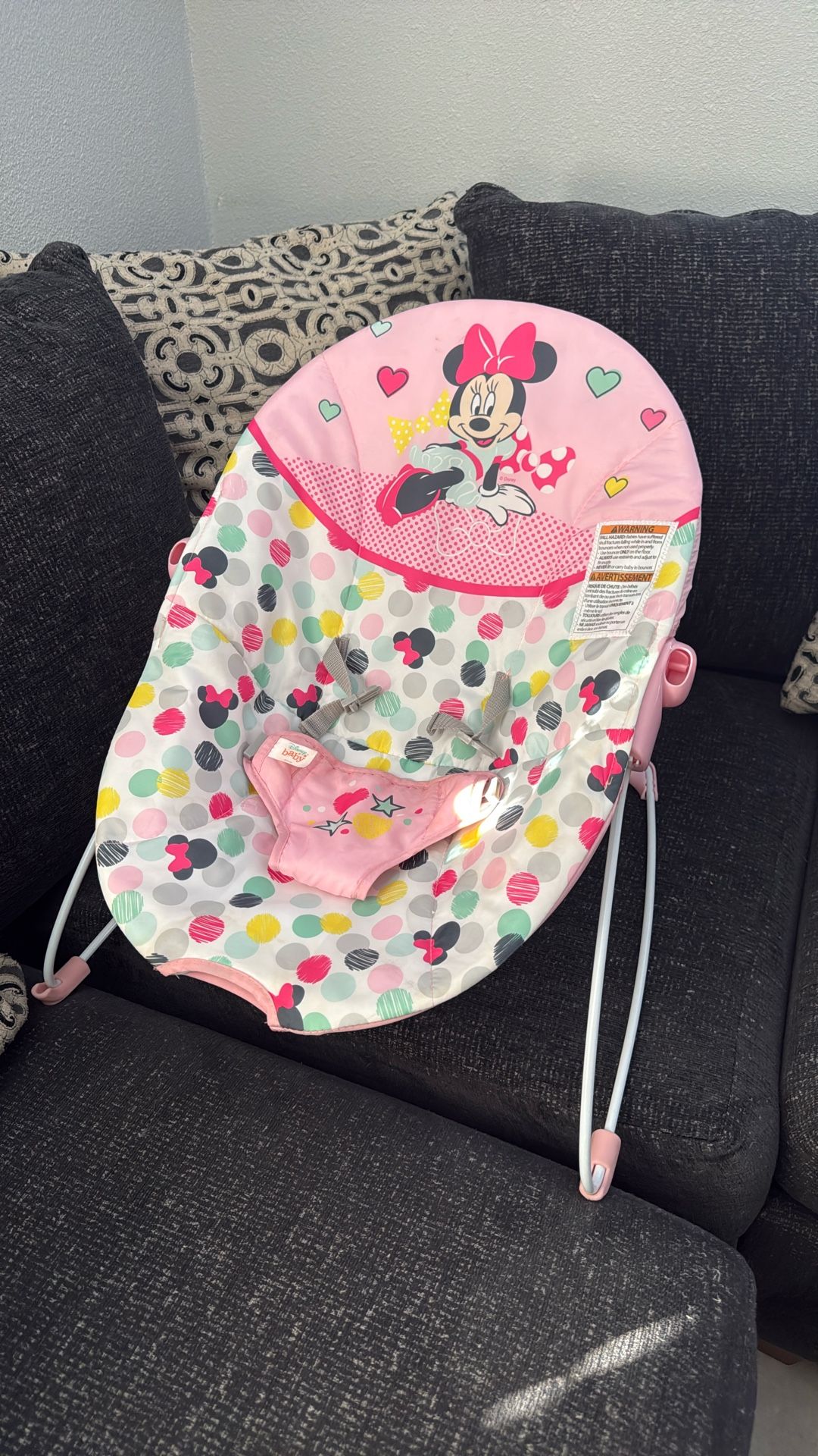 Mini Mouse Baby Bouncer