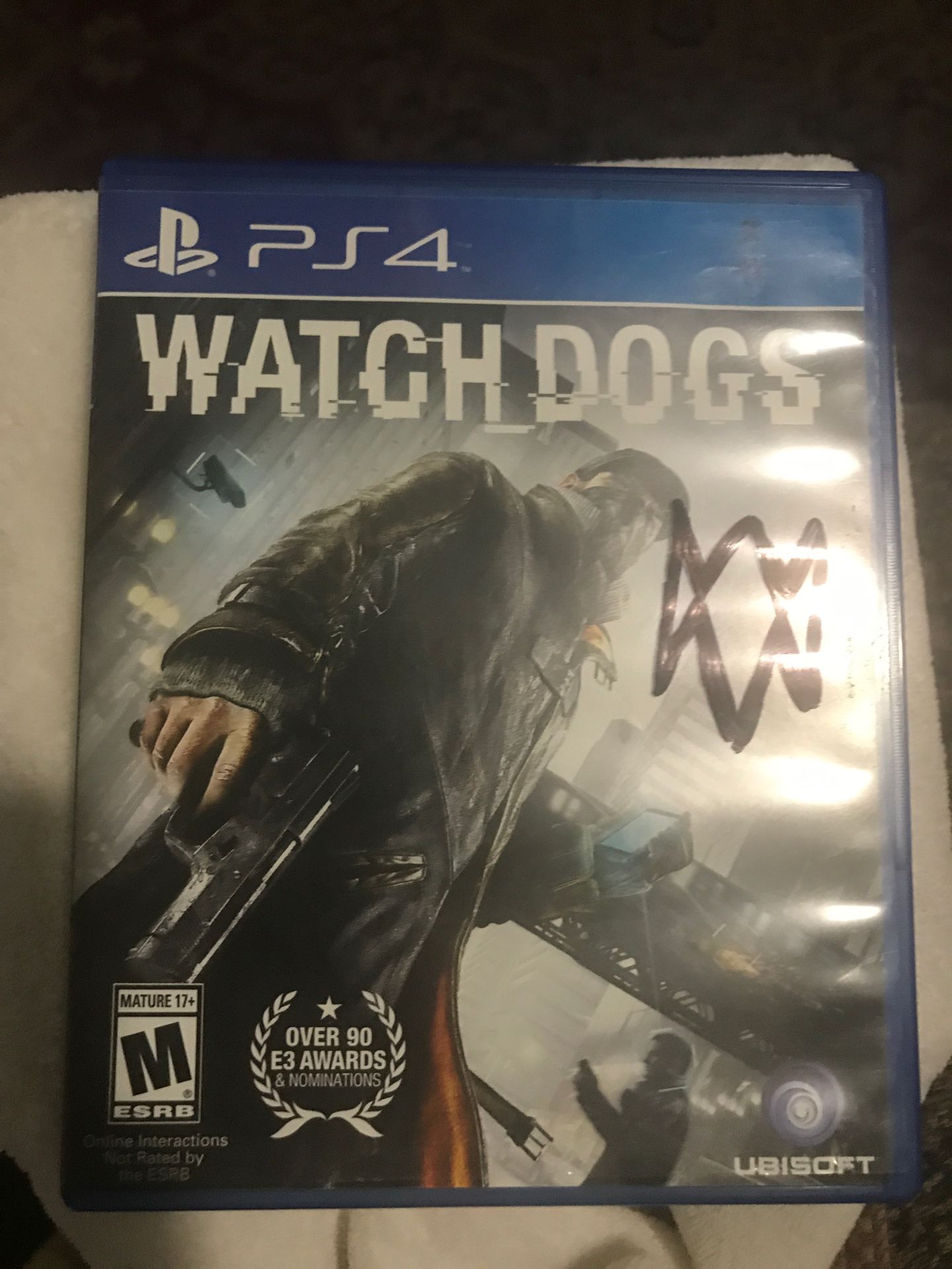 Watch dogs for the ps4