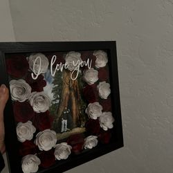 Valentine’s Day Personalized Shadow Boxes