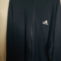 Adidas Hoodie Navy Blue Size XXL