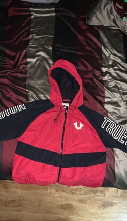 True religion windbreaker