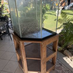 Fish Aquarium & Stand 