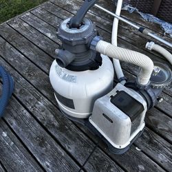 Intex SX2800 Sand Filter Pump