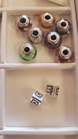 PANDORA CHARMS