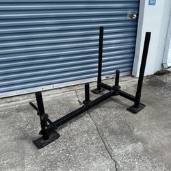 Sled Weight Training