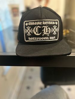 Chrome Hearts Hollywood USA Trucker Hat