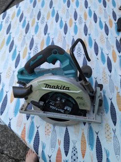 Makita 36v top handle circular saw