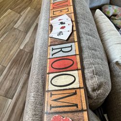 Game room Wall Decor