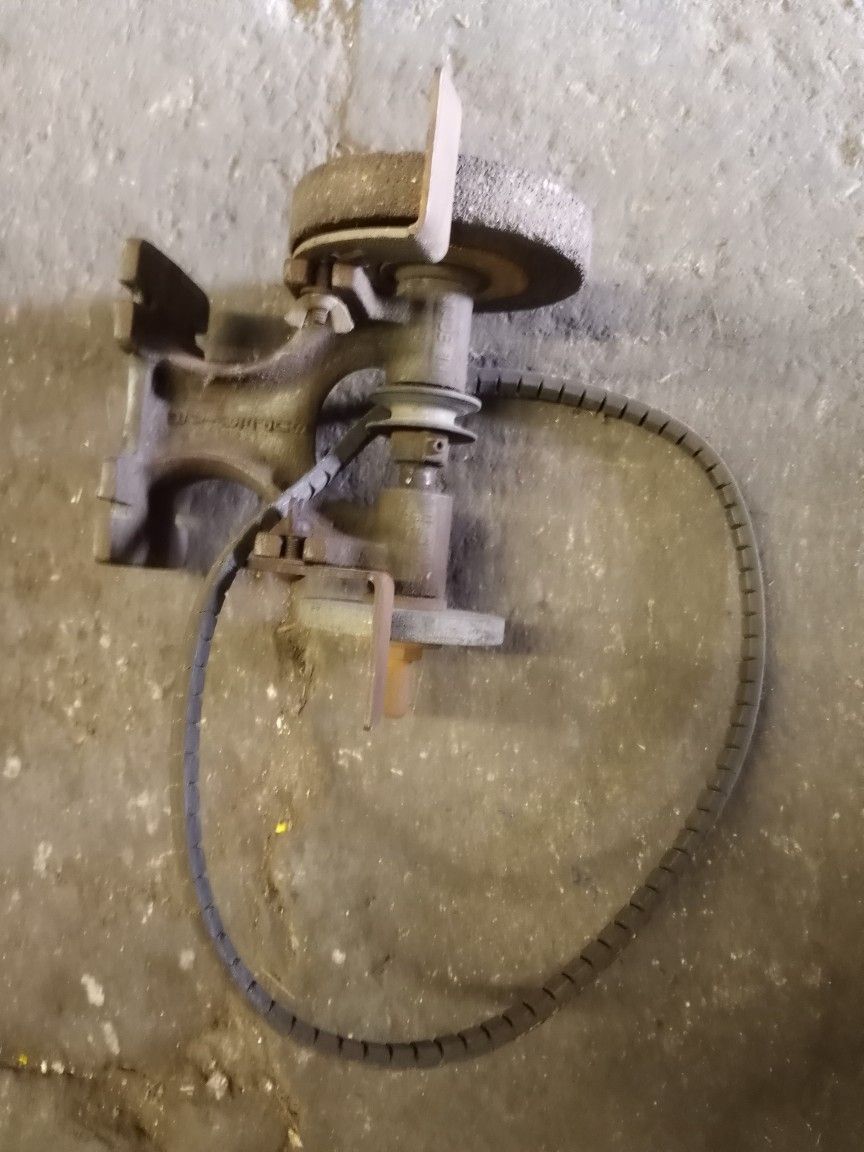 Classic Superior Belt Driven Grinder Antique