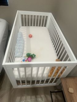 White Crib