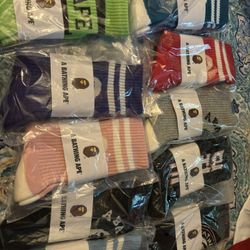 Bape Socks $30