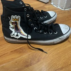 Basquiat Chuck Taylor Allstar size 9.5
