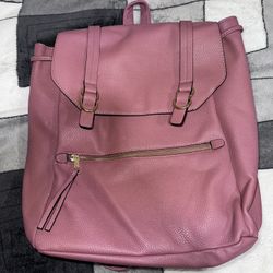 Pink Underonesky Backpack 