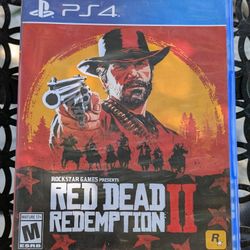 Red Dead Redemption 2 PS4