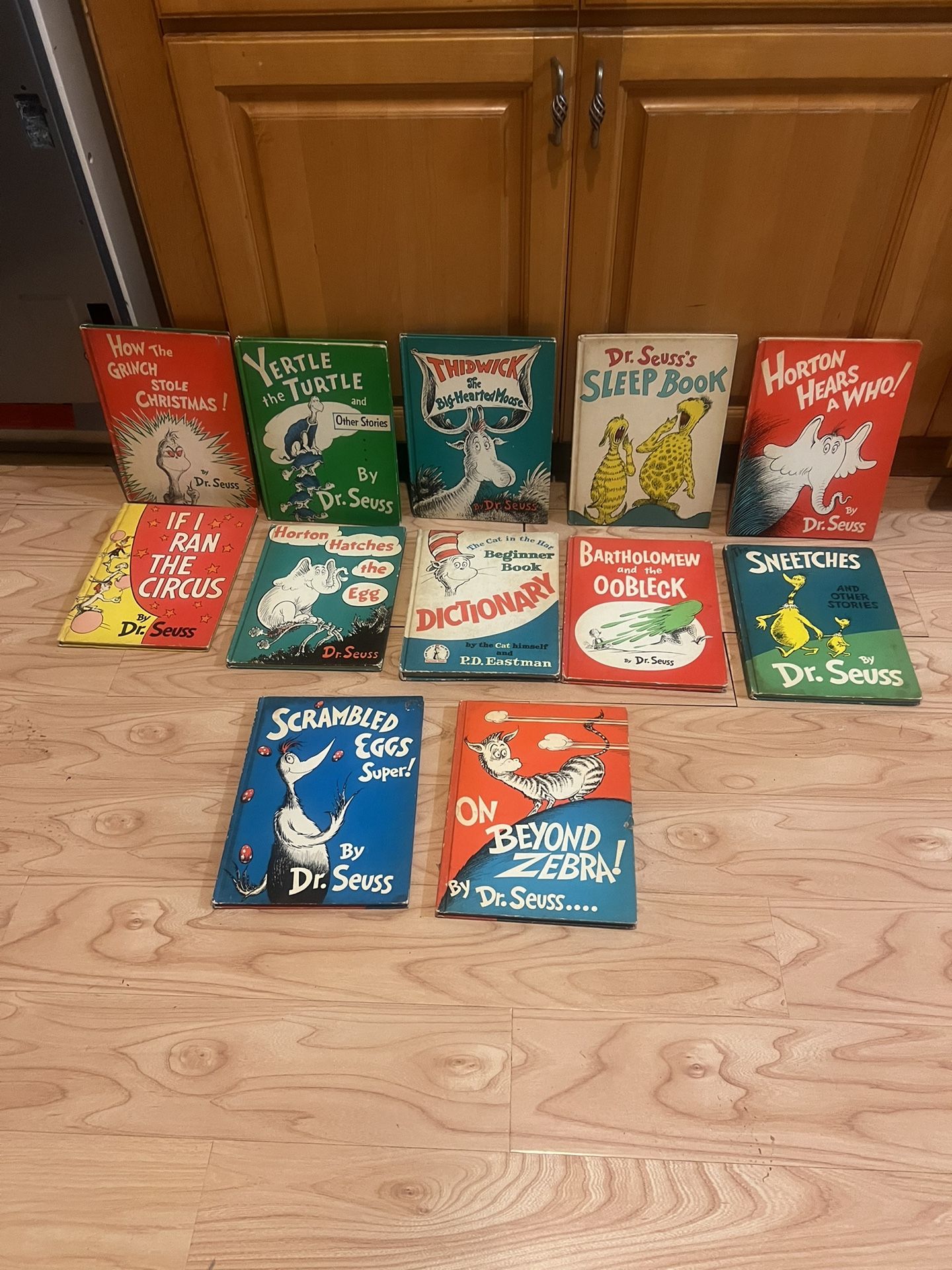 Dr Seuss Books