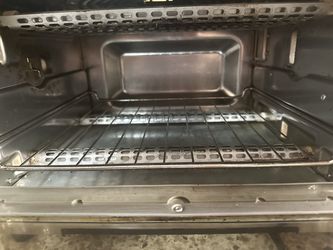 Cuisinart Air Fryer Toaster Oven 7-in-1, 1800W Stainless Steel CTOA-122NAS