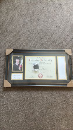 Diploma Display