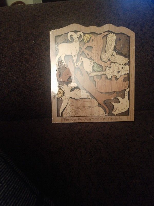 Wooden Animal Puzzle